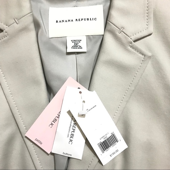 Banana Republic Cream Blazer - Picture 7 of 8